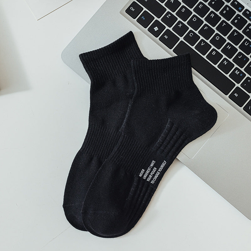 Men's Cotton Sports Socks