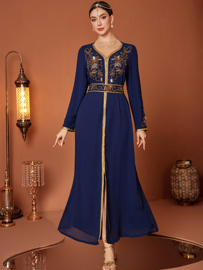 Luxury Arabian Cross-border dress