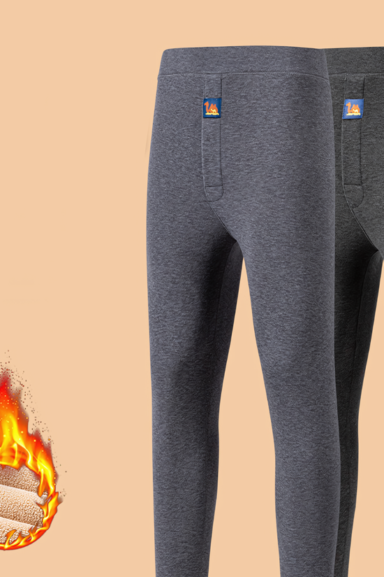 Extra Large Cashmere Velvet Warm High-Waisted Leggings