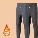 Extra Large Cashmere Velvet Warm High-Waisted Leggings