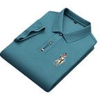 Business Short Sleeved Polo Men Shirt