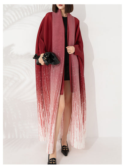 Elegant Loose Cross-border Long Coat
