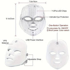 Household Infrared LED Anti-wrinkle Acne Mask Instrument
