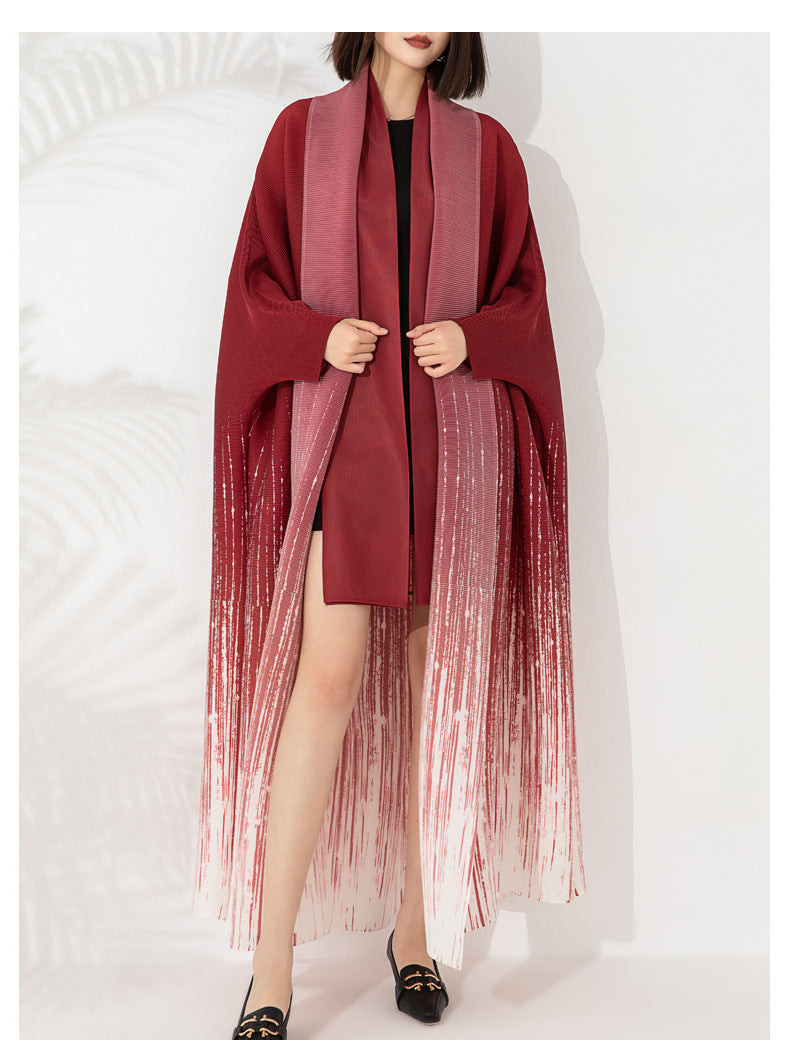 Elegant Loose Cross-border Long Coat