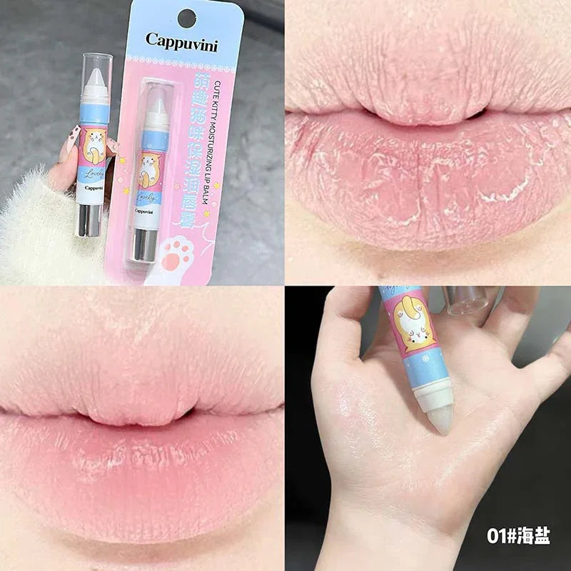 Velvety Lip Balm in natural winter shades