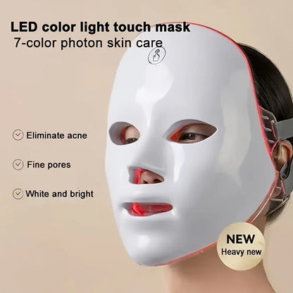 Household Infrared LED Anti-wrinkle Acne Mask Instrument