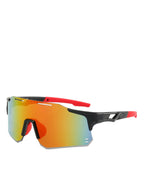 Windproof Orange Cycling Glasses