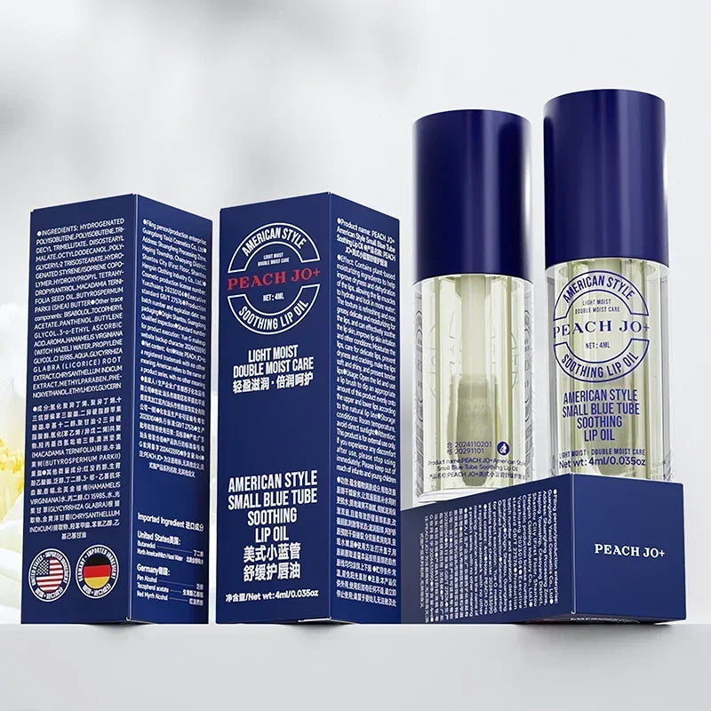 Little Blue Tube Suitable Lip Serum Oil