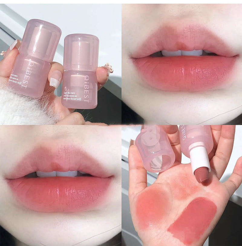 Soft Mousse Matte Waterproof Lipstick