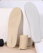 Soft and Odor Breathable Cowhide Insoles