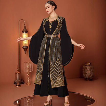 Luxury Arabian Two-Piece Banquet Dress