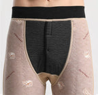 Velvet Padded Slim Lamb Wool Leggings