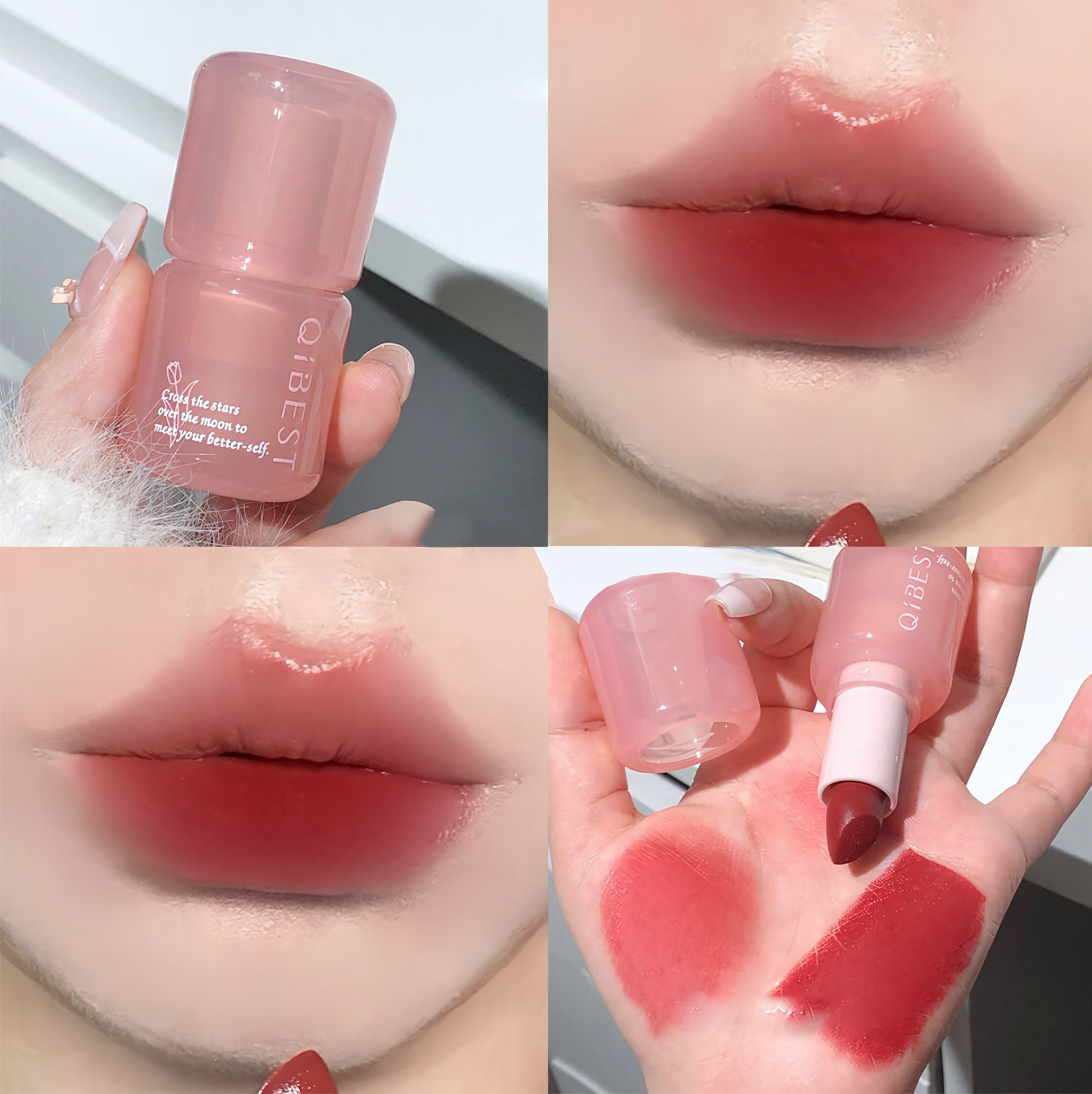 Soft Mousse Matte Waterproof Lipstick