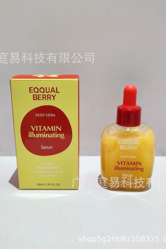 EQQUALBERRY Bakuchiol Plumping Yellow Serum 30ml