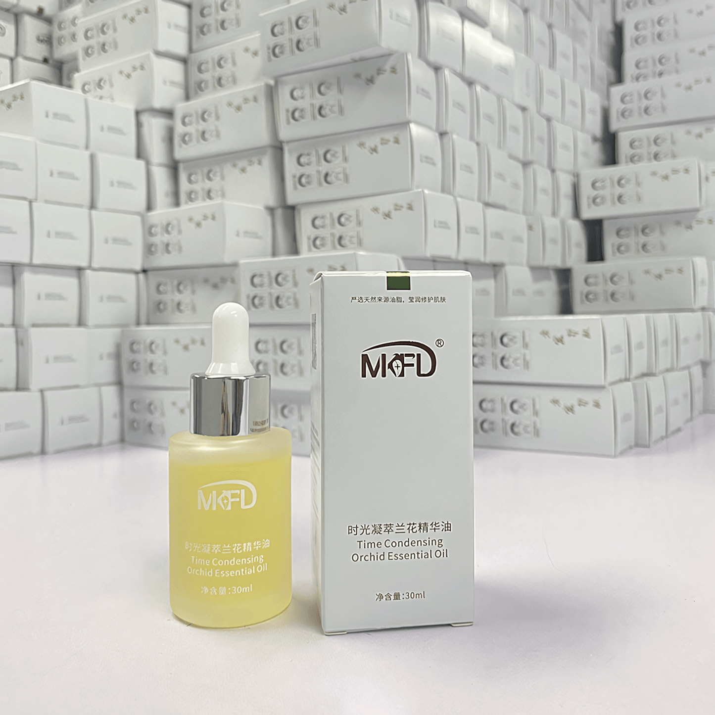 Time Condensation Orchid Essence Facial Repair Oil