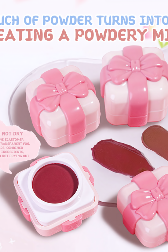 Non-Fading Gift Look Matte Lip Gloss