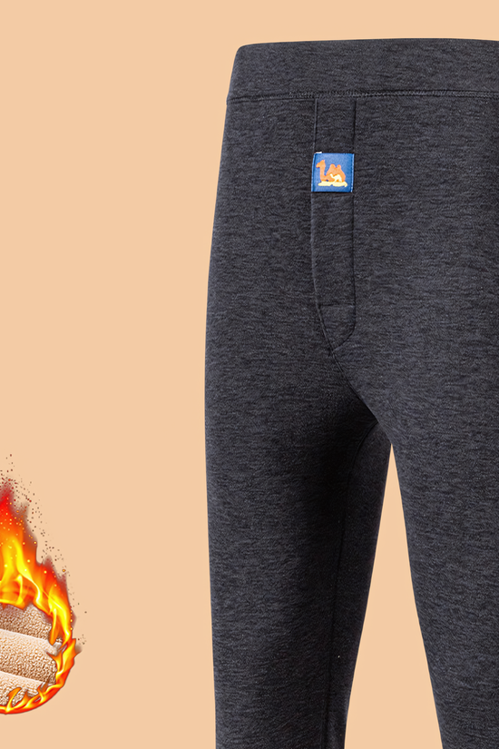 Extra Large Cashmere Velvet Warm High-Waisted Leggings