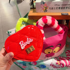 Luxury Crossbody Heart Mini Red Bag