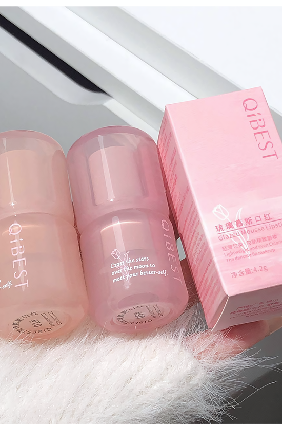 Soft Mousse Matte Waterproof Lipstick