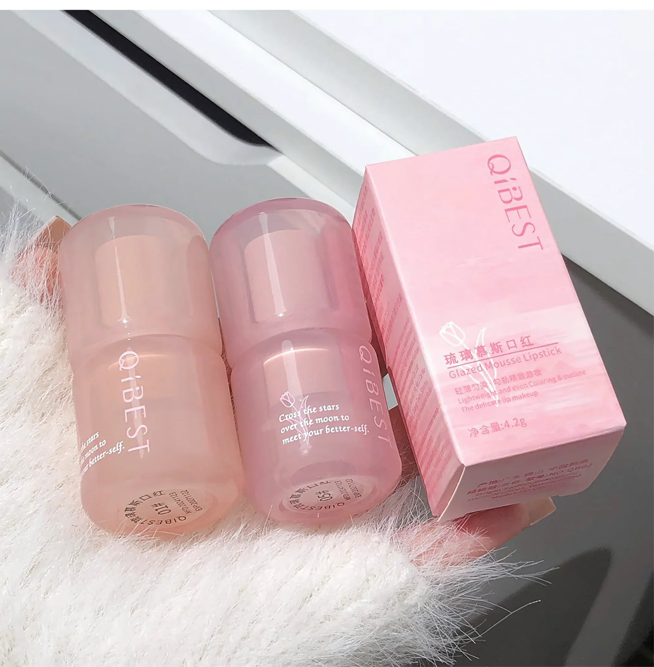 Soft Mousse Matte Waterproof Lipstick