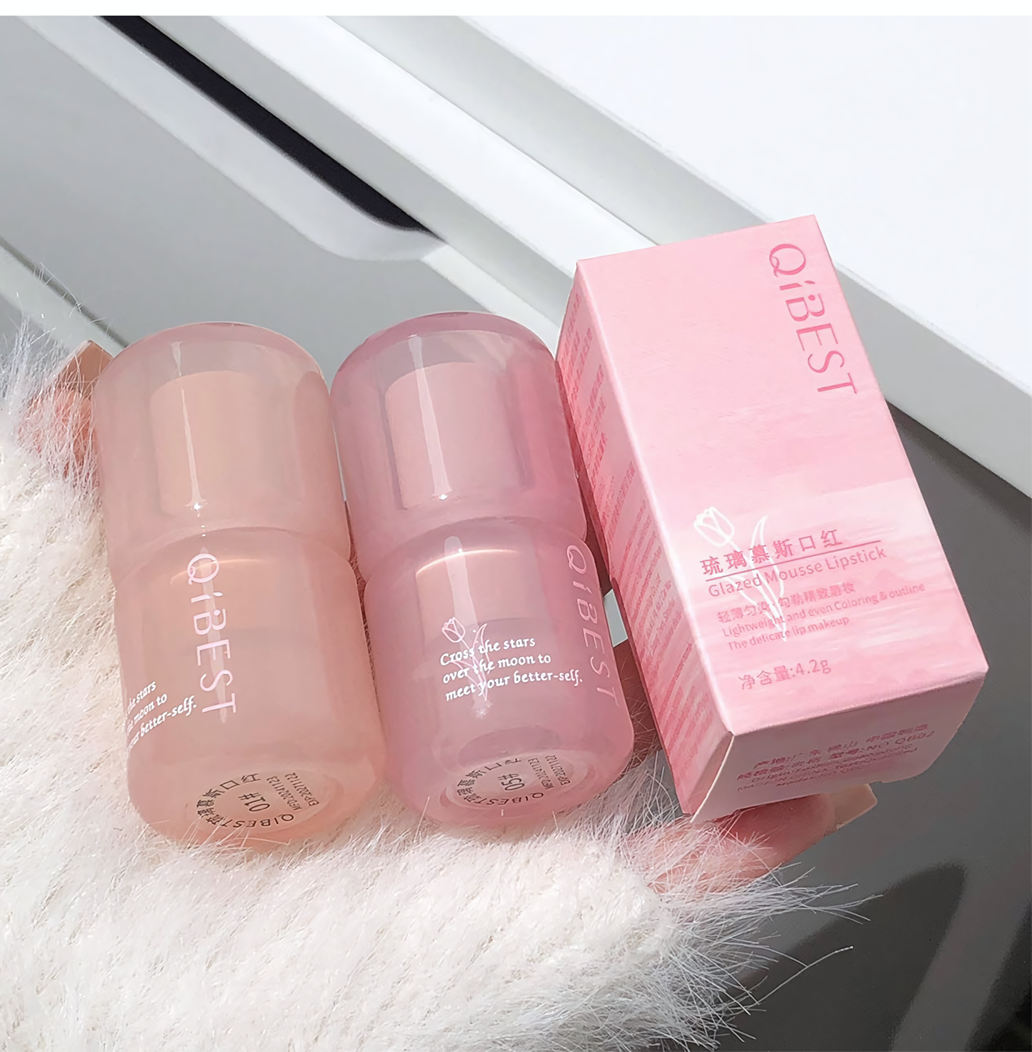 Soft Mousse Matte Waterproof Lipstick