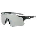 Windproof White Cycling Glasses