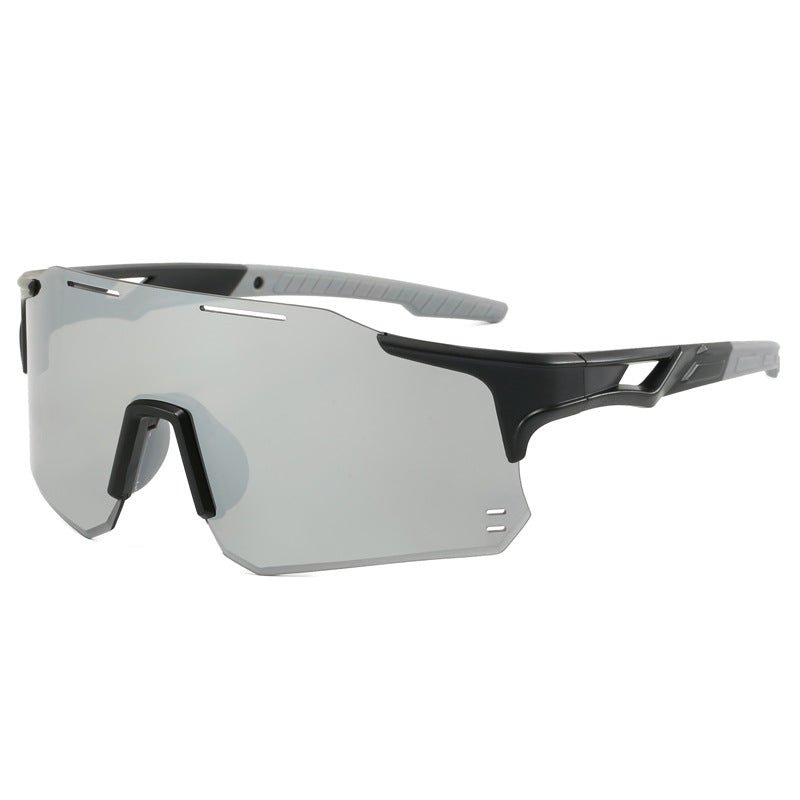 Windproof White Cycling Glasses