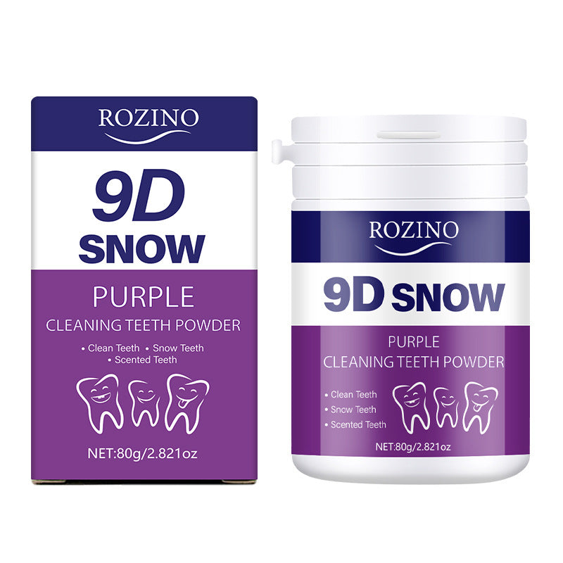 Multi-Effect Teeth Whitening Powder 80ml