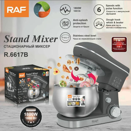 Multi-Functional Small Fully Kneading Automatic