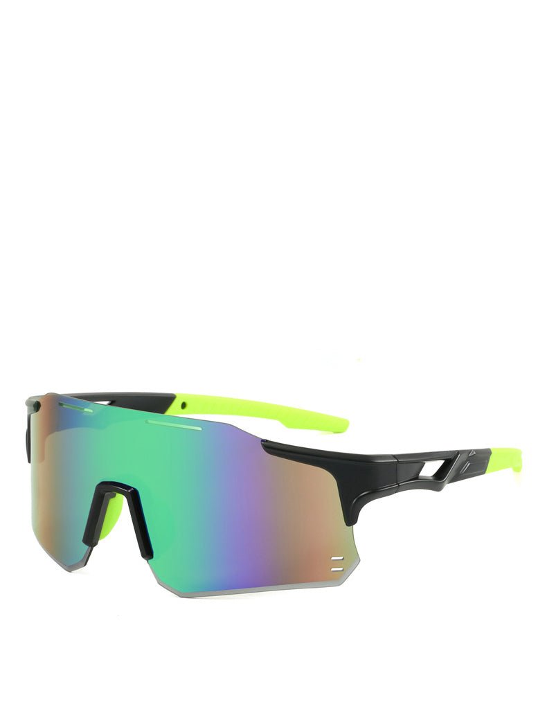 Windproof Green Cycling Glasses