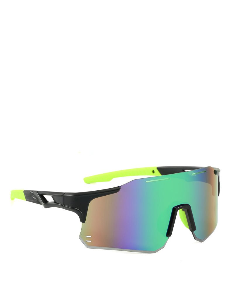 Windproof Green Cycling Glasses