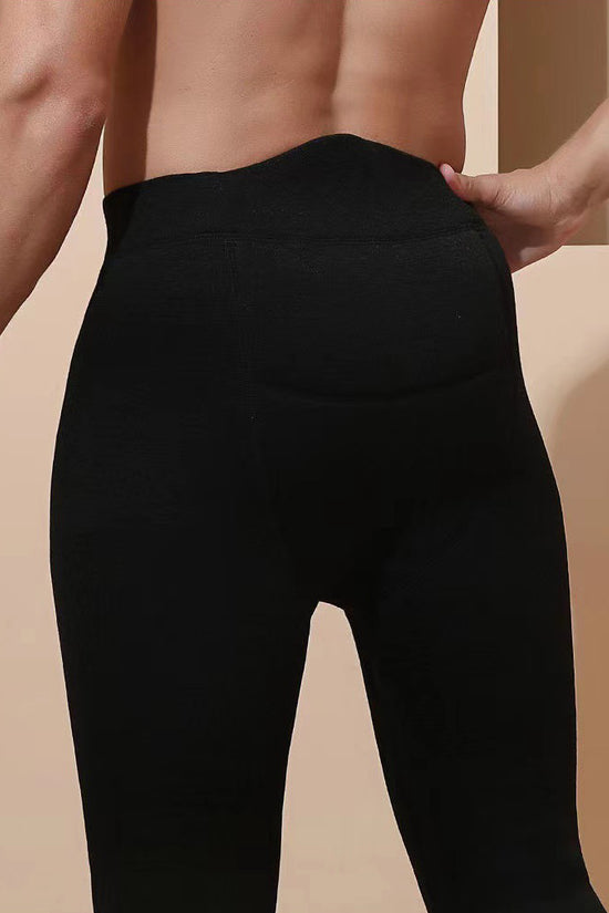 Velvet Padded Slim Ordinary Leggings