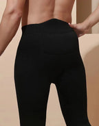Velvet Padded Slim Ordinary Leggings