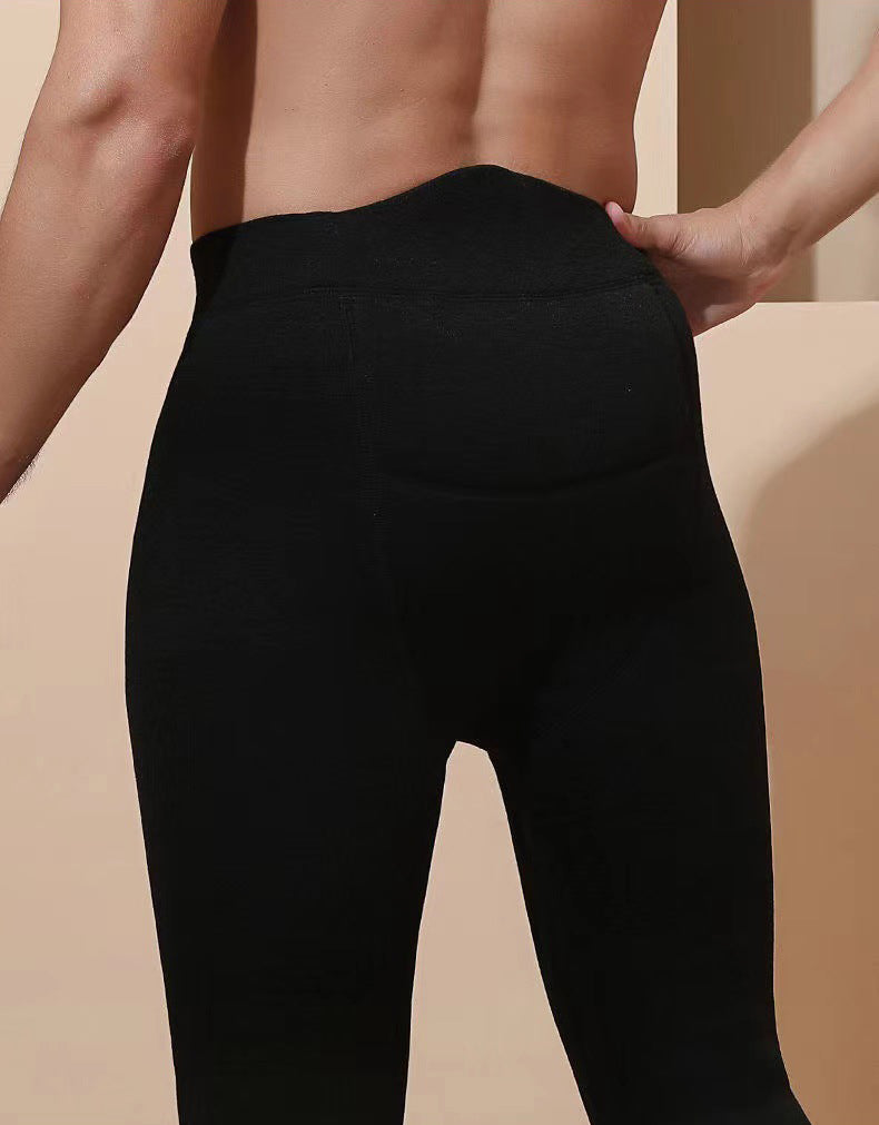 Velvet Padded Slim Ordinary Leggings