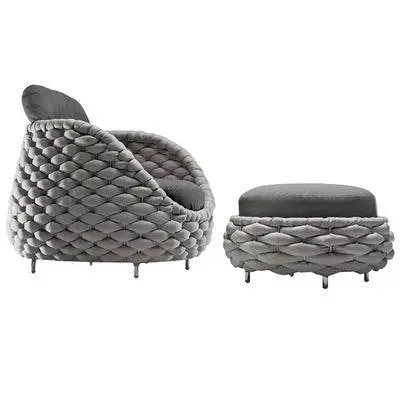 Outdoor Patio Lounge Sofa Coffee Table Set - IVORYNN