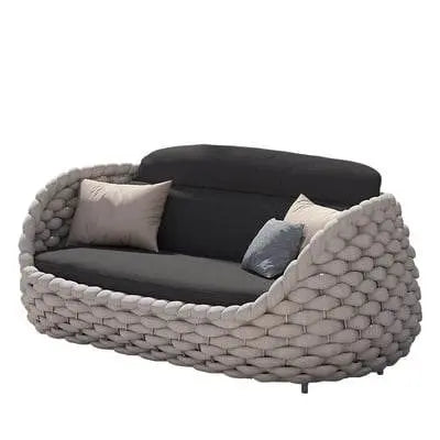 Outdoor Patio Lounge Sofa Coffee Table Set - IVORYNN
