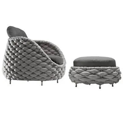 Outdoor Patio Lounge Sofa Coffee Table Set - IVORYNN
