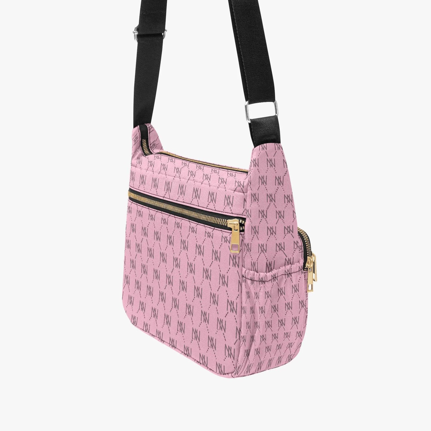 Pink Luxury Multi-pocket Crossbody Bag - IVORYNN