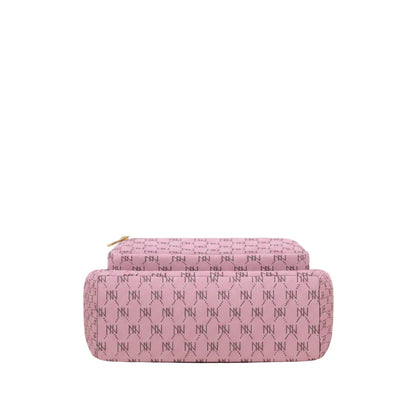 Pink Luxury Multi-pocket Crossbody Bag - IVORYNN