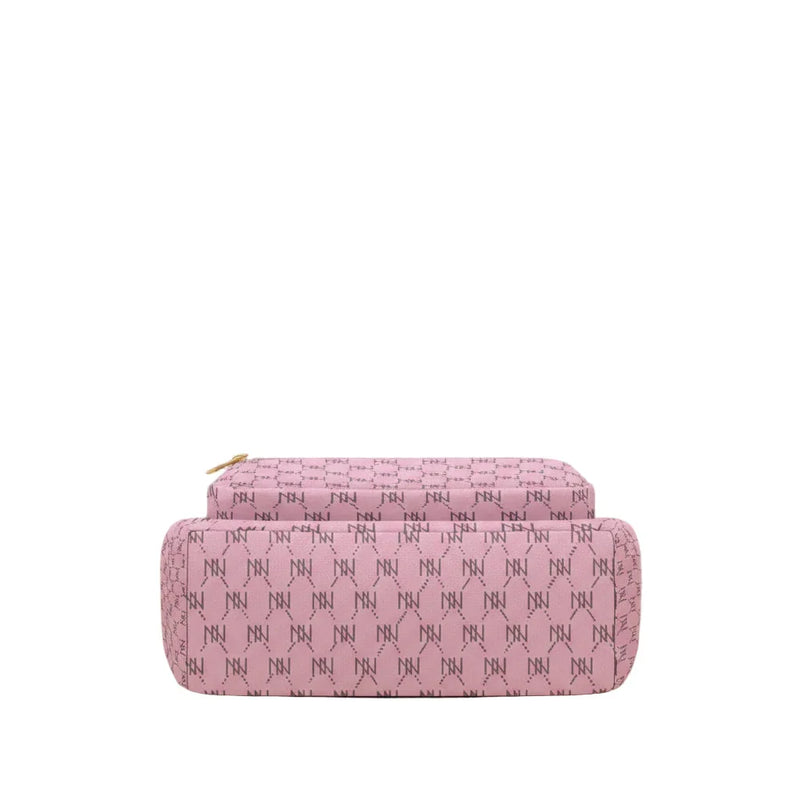Pink Luxury Multi-pocket Crossbody Bag - IVORYNN