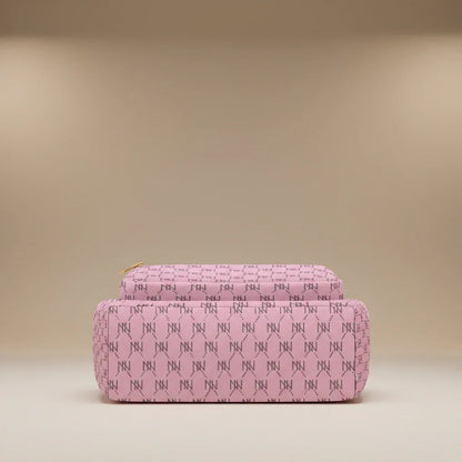 Pink Luxury Multi-pocket Crossbody Bag