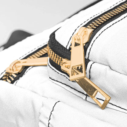 Pink Luxury Multi-pocket Crossbody Bag - IVORYNN