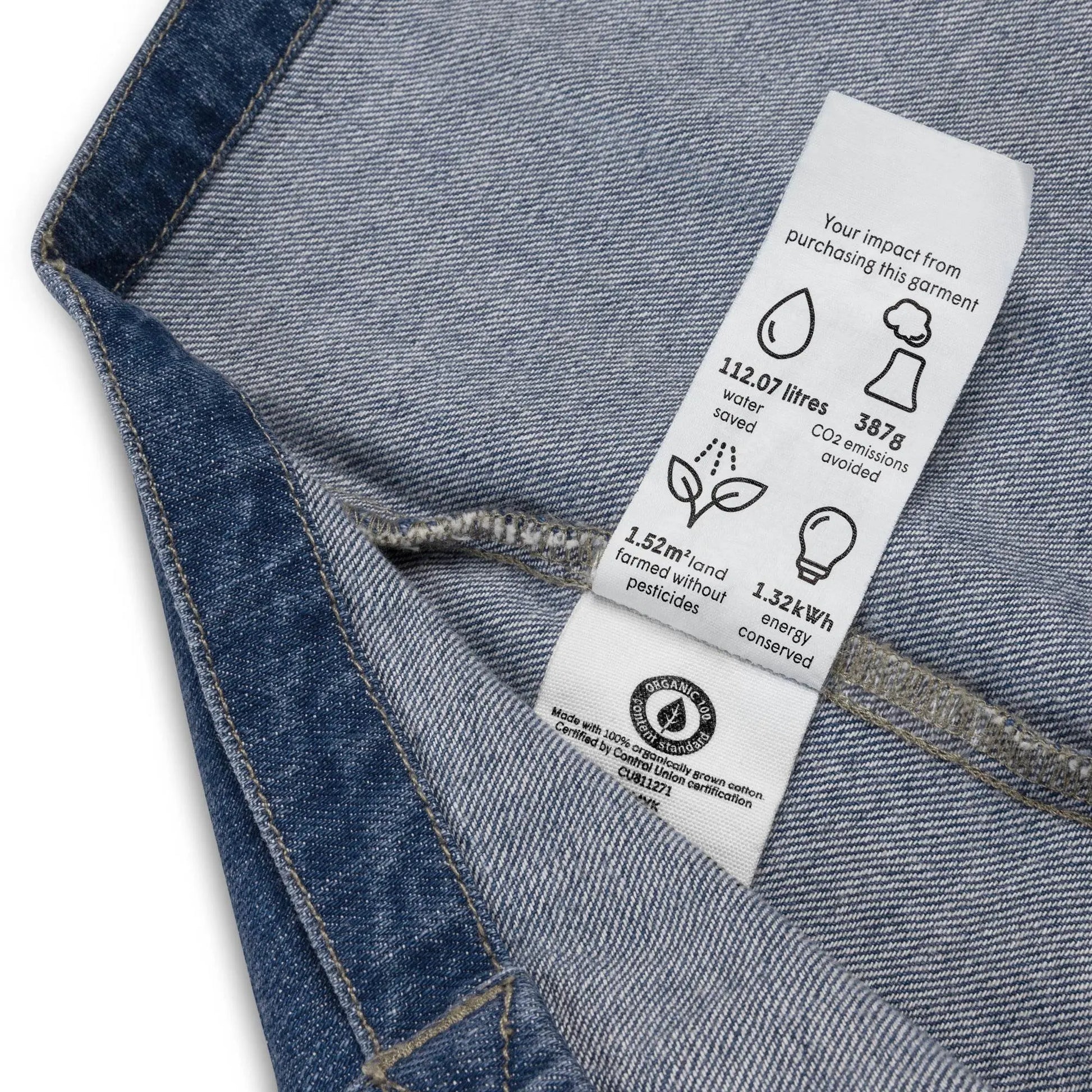 Pinky Look Organic denim tote bag - IVORYNN