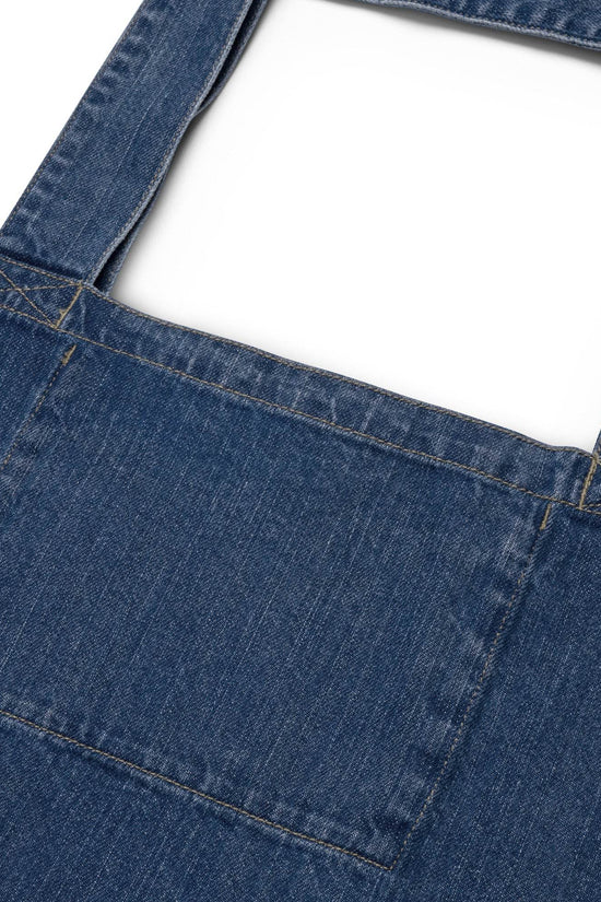 Pinky Look Organic denim tote bag - IVORYNN