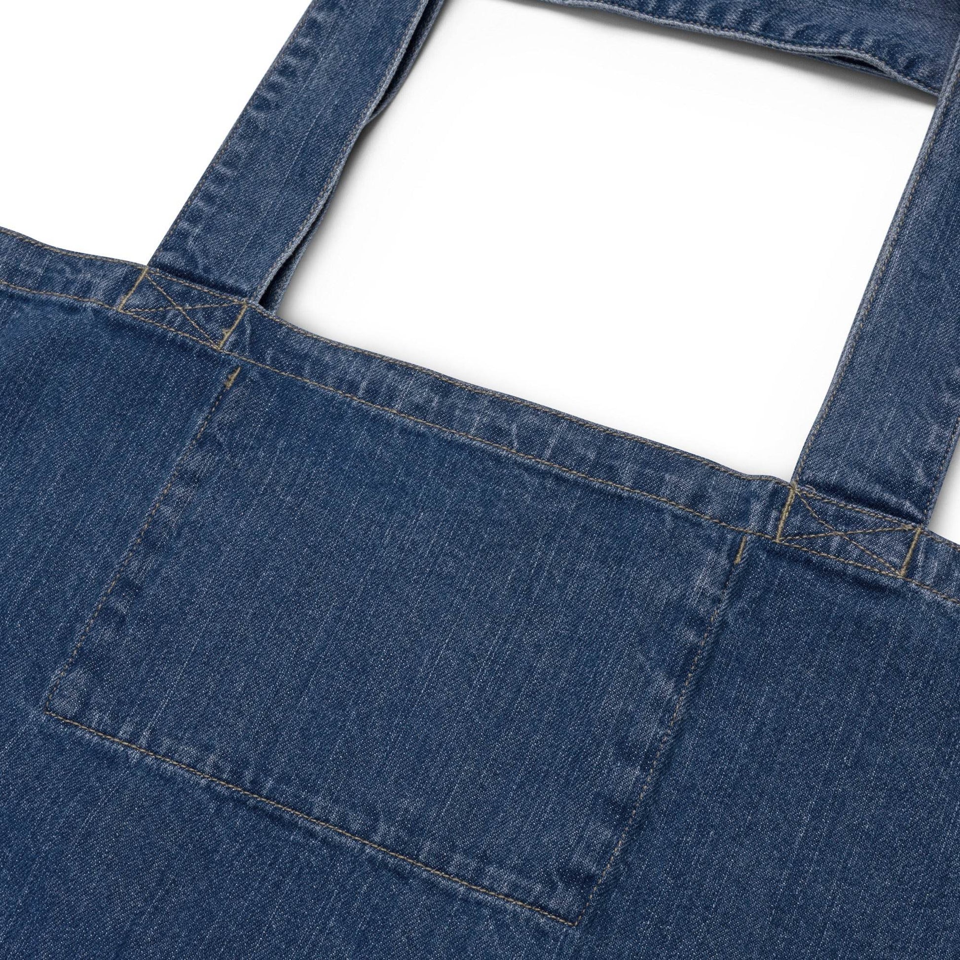 Pinky Look Organic denim tote bag - IVORYNN