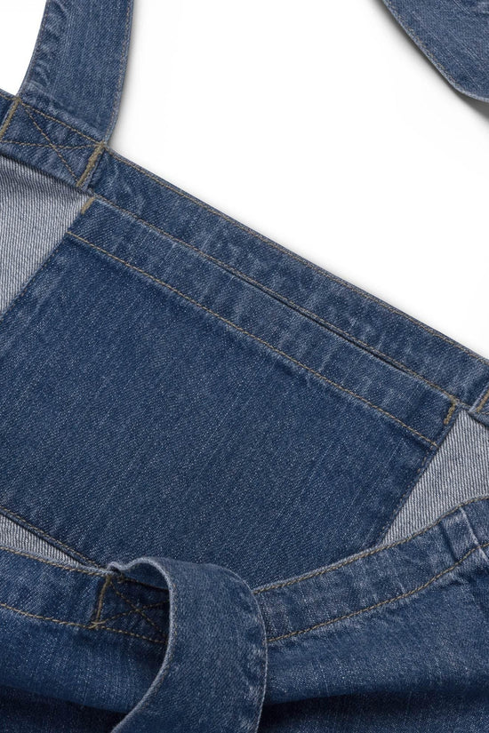 Pinky Look Organic denim tote bag - IVORYNN