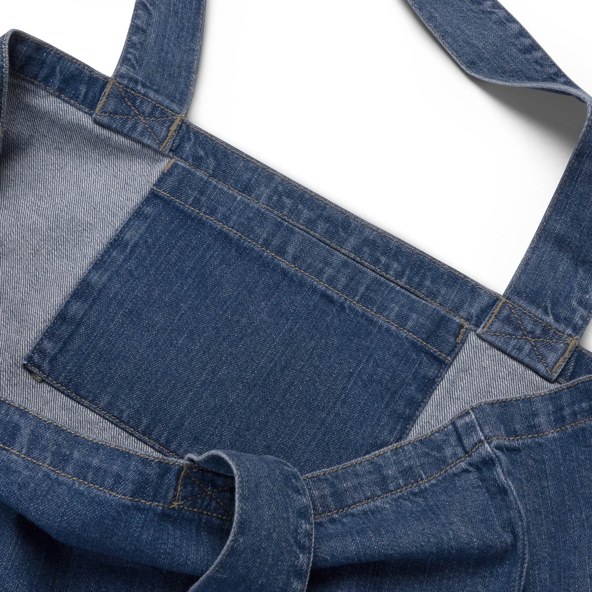 Pinky Look Organic denim tote bag - IVORYNN