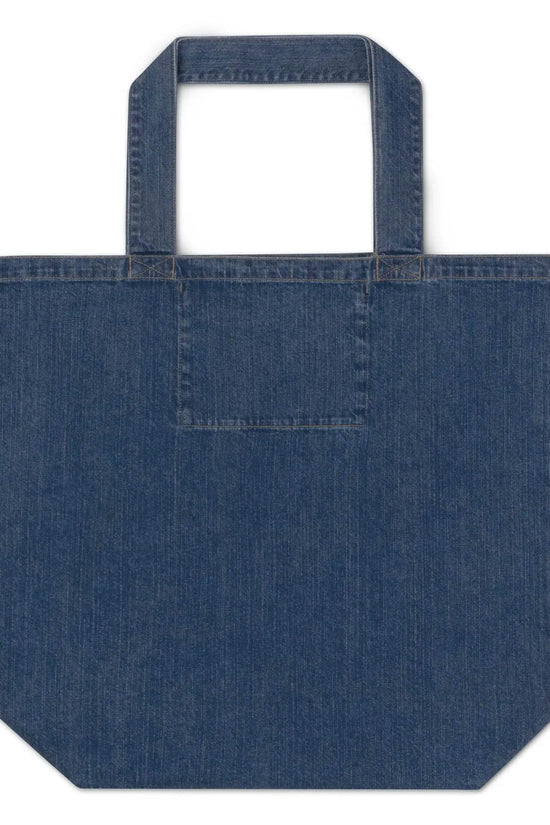 Pinky Look Organic denim tote bag - IVORYNN