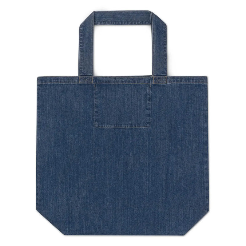 Pinky Look Organic denim tote bag - IVORYNN