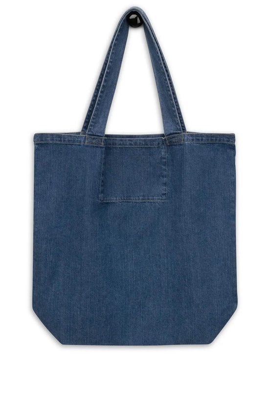 Pinky Look Organic denim tote bag - IVORYNN